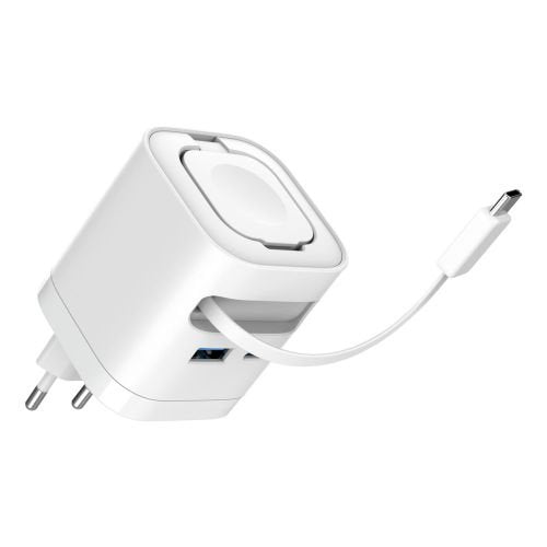 EAN 4013674222285 - Ansmann 1001-0187 cargador de dispositivo móvil Reloj inteligente, Smartphone, Tableta Blanco Corriente a imagen 6