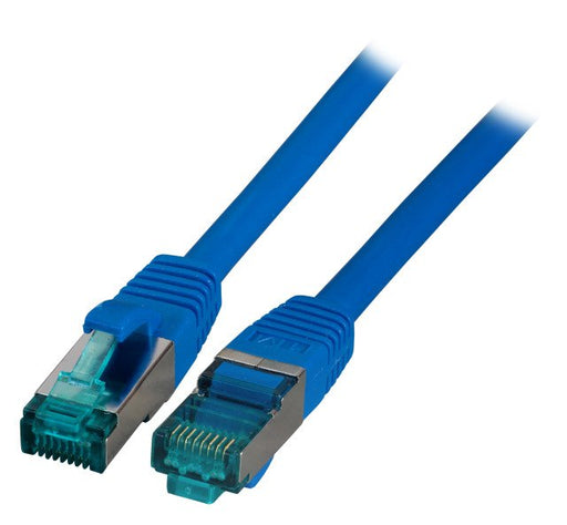 EAN 4049759224974 - EFB Elektronik MK6001.0,5BL cable de red Azul 0,5 m Cat6a S/FTP (S-STP) imagen 2