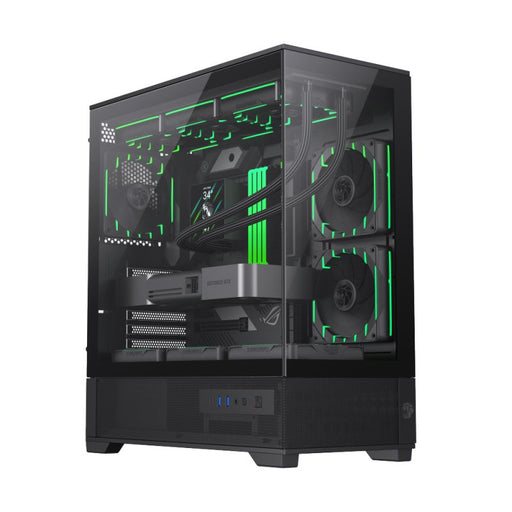 EAN 6931858778473 - GameMax VISTA 2 AB Midi Tower Negro imagen 1