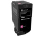 EAN 0734646608688 - Lexmark 74C20ME cartucho de tóner 1 pieza(s) Original Magenta imagen 1