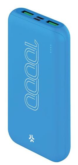 EAN 8021735226017 - Celly PBE10000C 10000 mAh Azul imagen 1