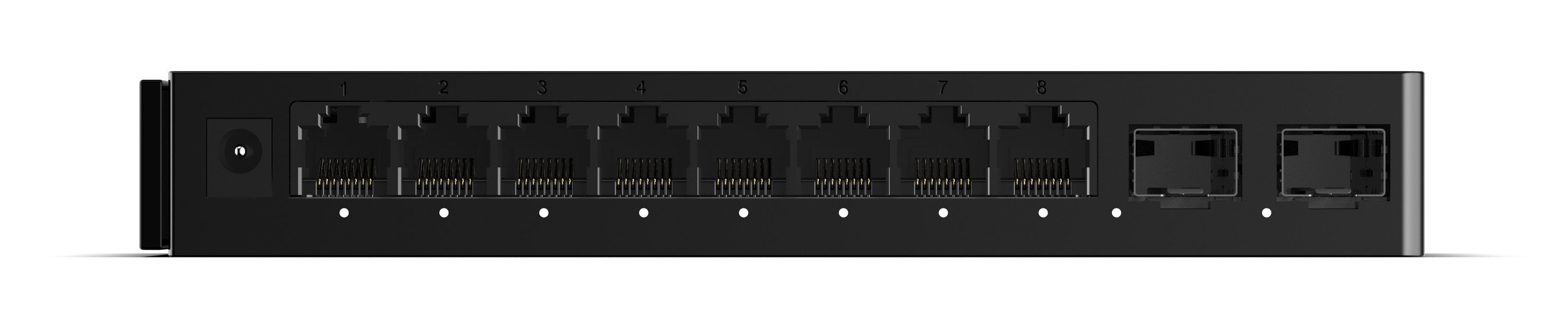 EAN 4711636273176 - ASUS ProArt Switch PQG-U1080 No administrado 2.5G Ethernet (100/1000/2500) Negro imagen 7