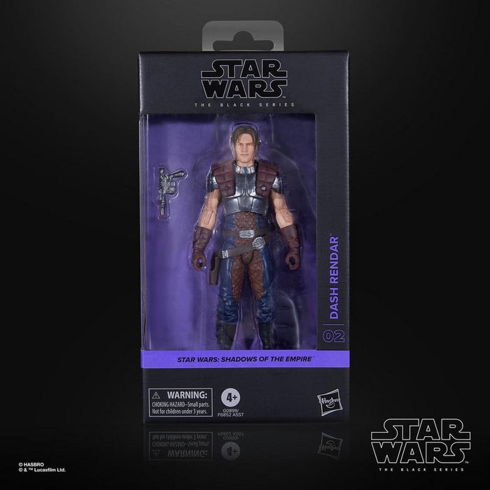EAN 5010996313096 - Star Wars The Black Series Dash Rendar imagen 10
