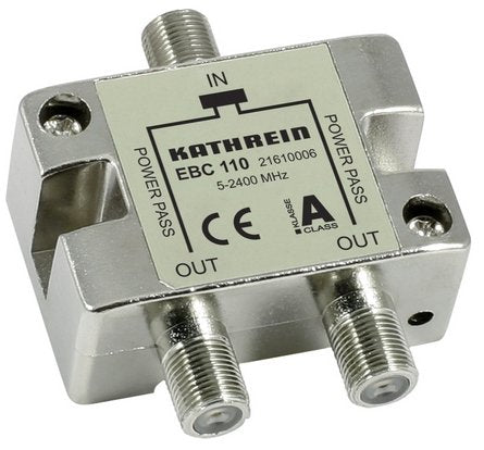 EAN 4021121498282 - Kathrein EBC 110 Divisor de señal para cable coaxial Plata imagen 1