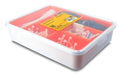 EAN 4043619207688 - DeLOCK 20768 organizador de cables Escritorio Caja de cables Naranja, Transparente 1 pieza(s) imagen 2