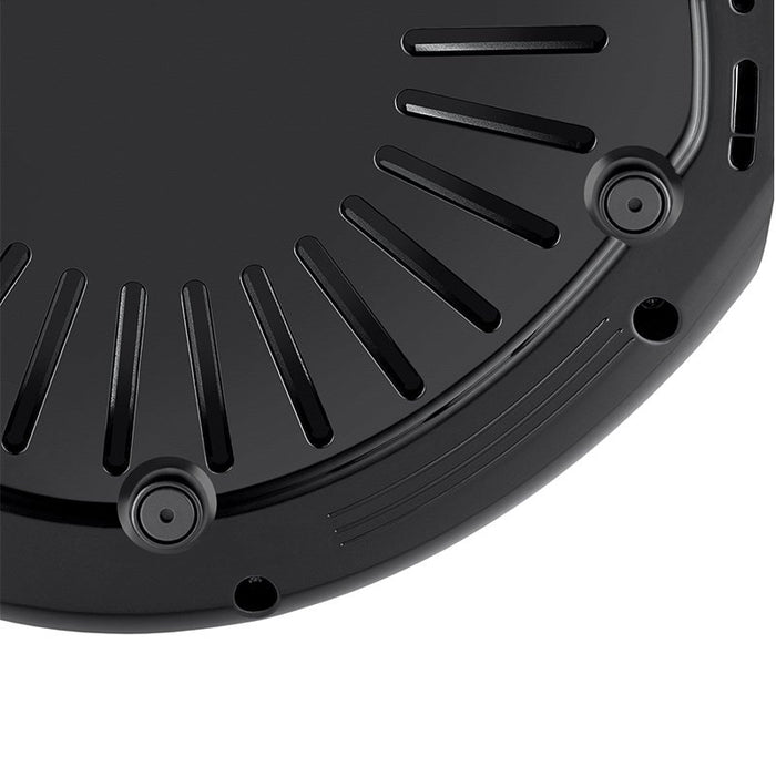EAN 4011689586552 - Unold 58655 freidora Doble 5 L 1400 W Freidora de aire caliente Negro, Acero inoxidable imagen 11