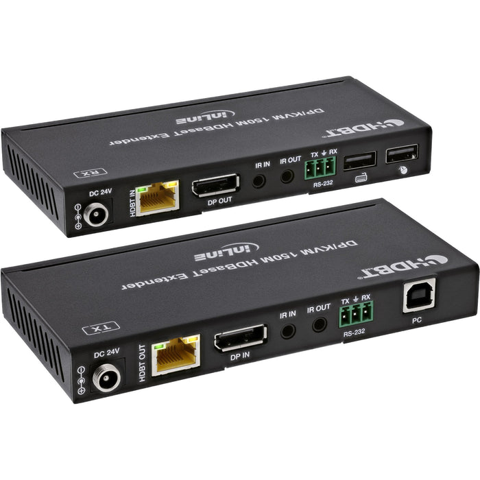 EAN 4043718348718 - InLine 57885N extensor KVM Transmisor y receptor imagen 2