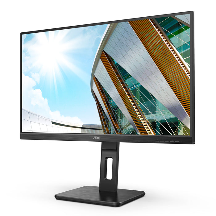 EAN 4038986187343 - AOC P2 U27P2 pantalla para PC 68,6 cm (27") 3840 x 2160 Pixeles 4K Ultra HD LED Negro imagen 2