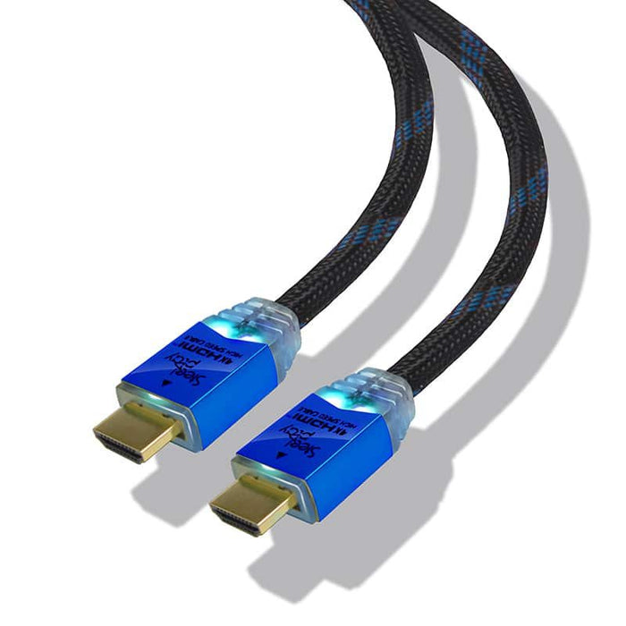 EAN 3760210998845 - Steelplay JVAPS400039 cable HDMI 2 m HDMI tipo A (Estándar) Negro, Azul imagen 1