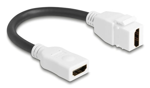 EAN 4043619906840 - DeLOCK 90684 cable HDMI 0,2 m HDMI tipo A (Estándar) Blanco imagen 2