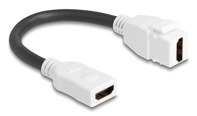 EAN 4043619906840 - DeLOCK 90684 cable HDMI 0,2 m HDMI tipo A (Estándar) Blanco imagen 2