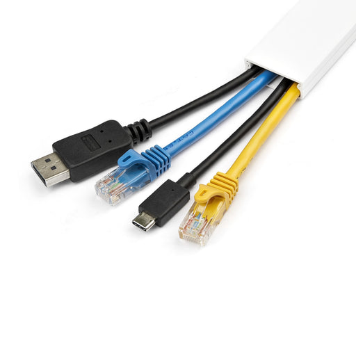 EAN 65030890830 - StarTech.com CBMWWD3211 organizador de cables Bandeja de cables Blanco 1 pieza(s) imagen 2