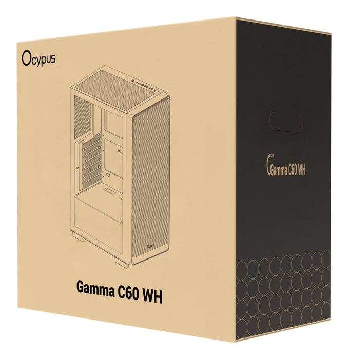 EAN 6977414881256 - Ocypus Gamma C60 Midi Tower Blanco imagen 10