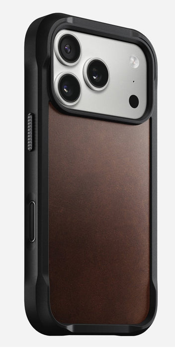 EAN 856504011819 - Nomad Rugged Leather Case funda para teléfono móvil 16 cm (6.3") Marrón imagen 2