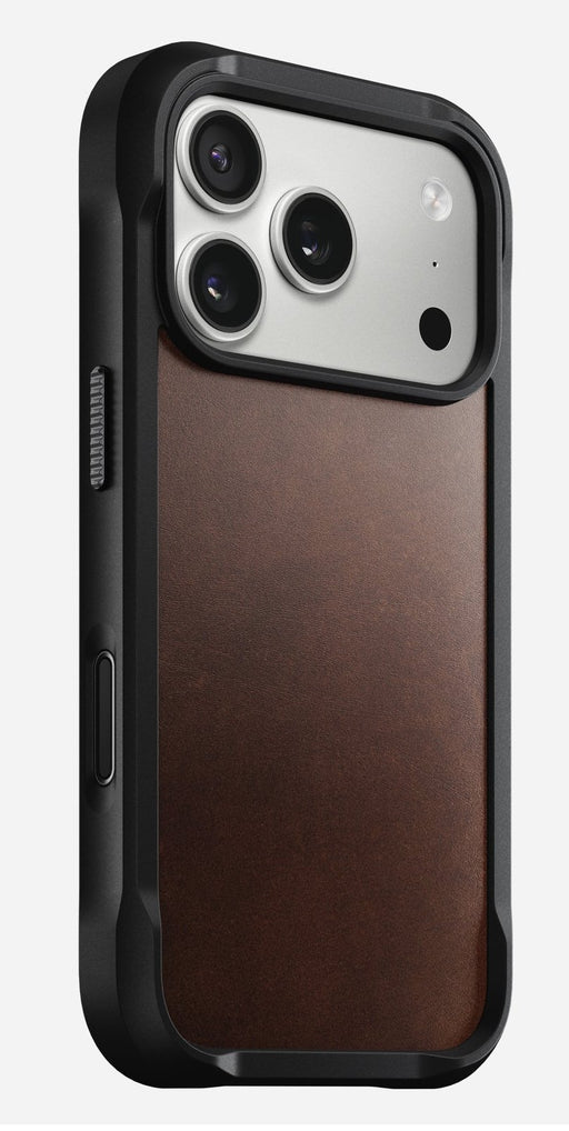 EAN 856504011819 - Nomad Rugged Leather Case funda para teléfono móvil 16 cm (6.3") Marrón imagen 2