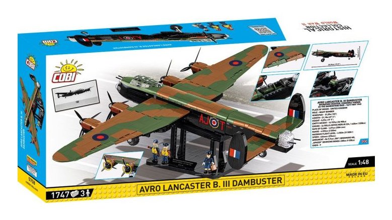 EAN 5902251057589 - COBI Avro Lancaster B. III Dambuster - Executive Edition imagen 15