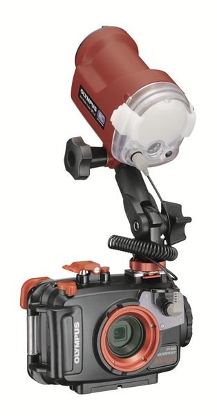 EAN 4545350047405 - Olympus UFL-3 Rojo imagen 3