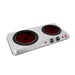 EAN 5908277383558 - ELDOM PH21 hobs Blanco Encimera 24.5 cm Cerámico 2 zona(s) imagen 2