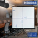 EAN 8435364308493 - iggual PSITS180 pantalla de proyección 2,54 m (100") 1:1 imagen 5