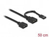 EAN 4043619860012 - DeLOCK 86001 cable de alimentación interna 0,5 m imagen 2