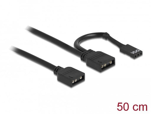 EAN 4043619860012 - DeLOCK 86001 cable de alimentación interna 0,5 m imagen 2