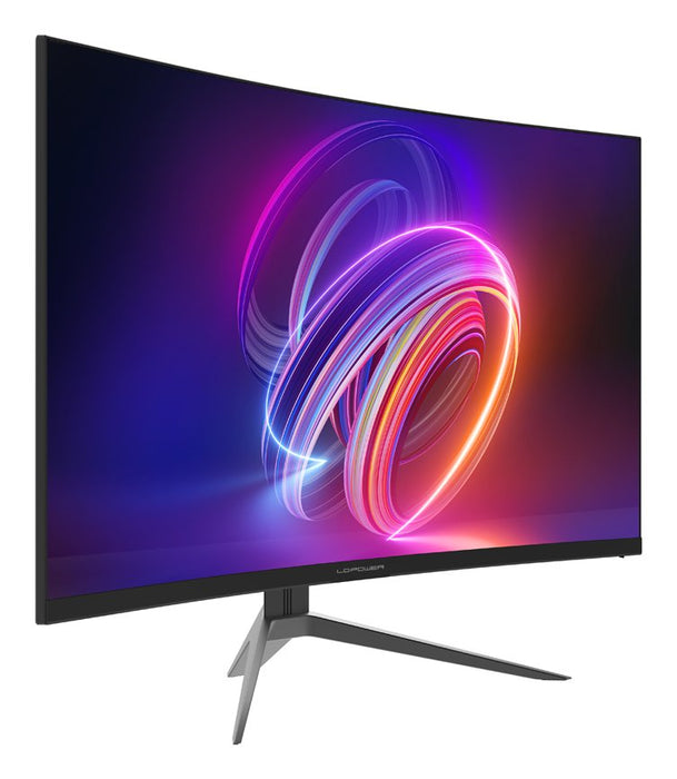 EAN 4262443280869 - LC-Power LC-M27FC-V1, 27" Curved, 180 pantalla para PC 68,6 cm (27") 1920 x 1080 Pixeles Full HD LCD Negr imagen 3