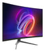 EAN 4262443280869 - LC-Power LC-M27FC-V1, 27" Curved, 180 pantalla para PC 68,6 cm (27") 1920 x 1080 Pixeles Full HD LCD Negr imagen 3