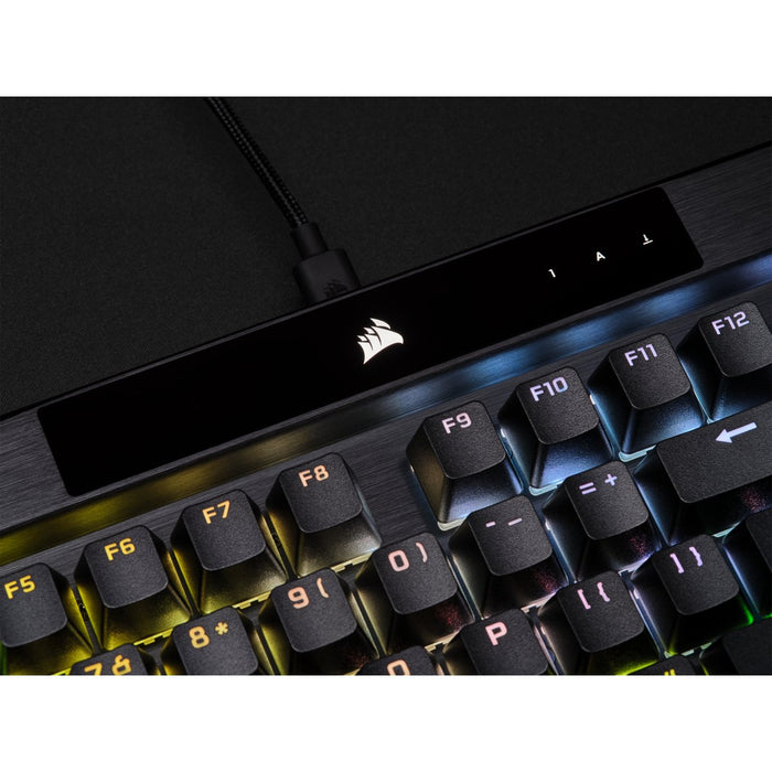 EAN 840006660132 - Corsair K70 RGB PRO teclado Juego USB AZERTY Francés Negro imagen 13