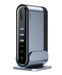 EAN 6953156214347 - Baseus CAHUB-DG0G base para portátil y replicador de puertos USB 3.2 Gen 1 (3.1 Gen 1) Type-C Negro, Gris imagen 1