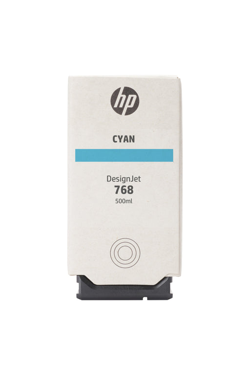 EAN 196188231968 - HP 768 Cyan 500-ml DesignJet Ink Cartridge cabeza de impresora Inyección de tinta térmica imagen 1