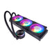 EAN 4719512123645 - Cooler Master MasterLiquid PL360 Flux Procesador Kit de refrigeración líquida 12 cm Negro imagen 4