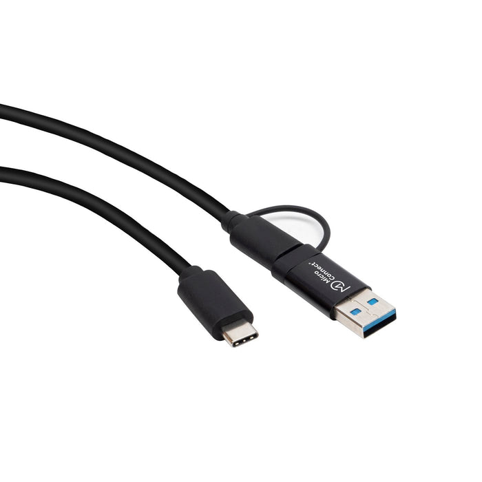 EAN 5706998851048 - Microconnect USB3.1CCA1 cable USB USB 3.2 Gen 1 (3.1 Gen 1) 1 m USB C Negro imagen 5