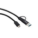 EAN 5706998851048 - Microconnect USB3.1CCA1 cable USB USB 3.2 Gen 1 (3.1 Gen 1) 1 m USB C Negro imagen 5