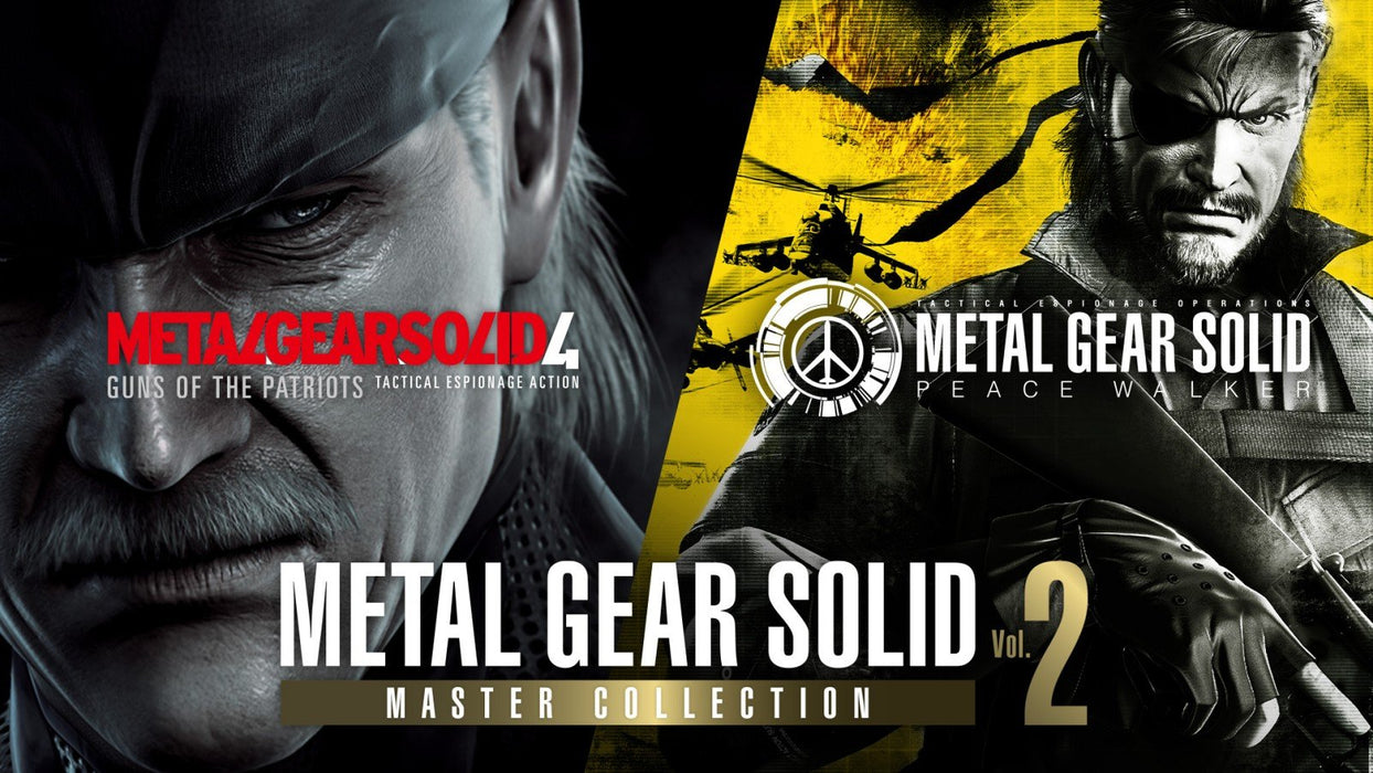 EAN 4012927077696 - Take-Two Interactive Metal Gear Solid: Master Collection Vol.2 Japonés, Inglés, Español, Francés, Alemán, imagen 1