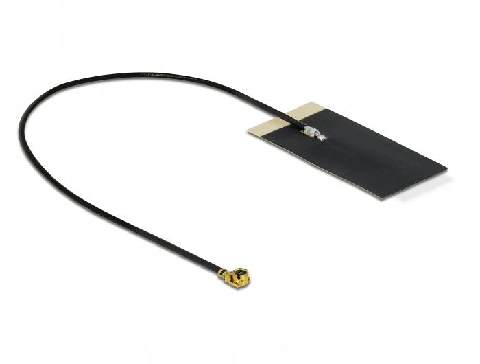 EAN 4043619126118 - DeLOCK 12611 antena para red MHF 3 dBi imagen 1