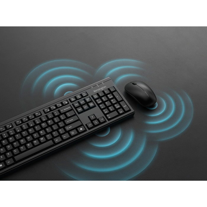 EAN 5028252644891 - Kensington KM270 EQ teclado RF Wireless + Bluetooth Negro imagen 14