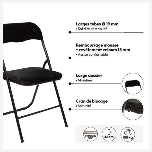 EAN 3560238546062 - 5Five 114264A silla de restaurante y comedor imagen 3