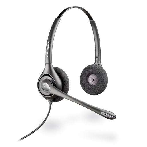 EAN 0197498152462 - HP Poly HW261N Supraplus Binaural Dual Headset +Pouch Alámbrico Diadema Oficina/Centro de llamadas Negro imagen 1