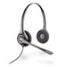 EAN 0197498152462 - HP Poly HW261N Supraplus Binaural Dual Headset +Pouch Alámbrico Diadema Oficina/Centro de llamadas Negro imagen 1