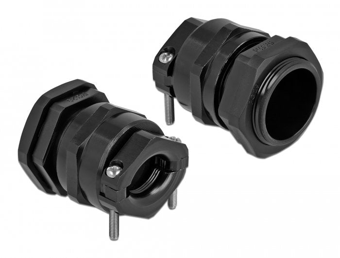 EAN 4043619603619 - DeLOCK 60361 sujetacables Metal, Plástico 1 pieza(s) imagen 2