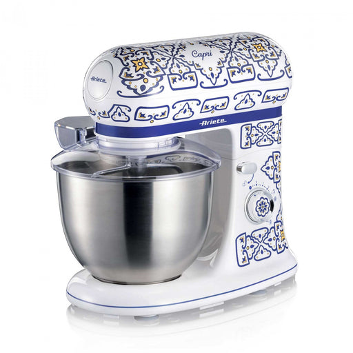EAN 8003705122956 - Ariete 1588/0C Batidora de varillas 2400 W Blanco, Azul claro imagen 1