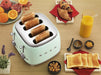EAN 8017709263386 - Smeg TSF03PGEU tostadora 6 4 rebanada(s) 2000 W Verde imagen 8