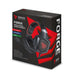 EAN 5901986045489 - Savio SAVGH-FORGE auricular y casco Auriculares Alámbrico gancho de oreja Juego Negro, Rojo imagen 8