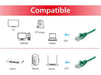 EAN 4015867172438 - Equip 625440 cable de red Verde 1 m Cat6 U/UTP (UTP) imagen 3