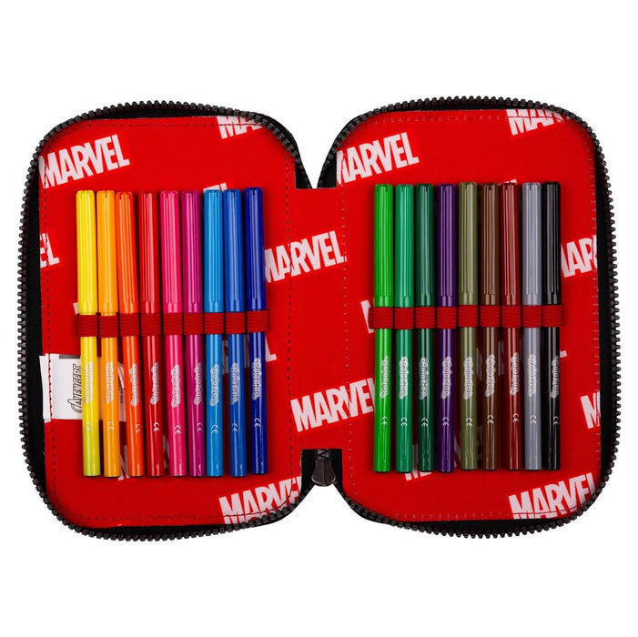 EAN 4017245966943 - McNeill Avengers Estuche suave Negro, Blanco, Rojo, Azul imagen 6