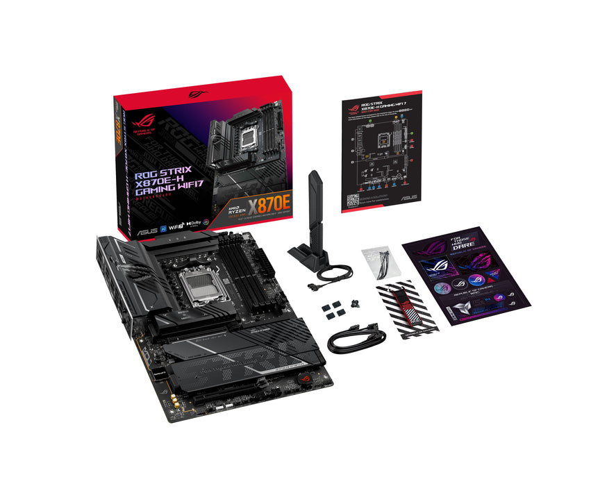 EAN 4711636167208 - ASUS ROG STRIX X870E-H GAMING WIFI7 AMD X870E Zócalo AM5 ATX imagen 14