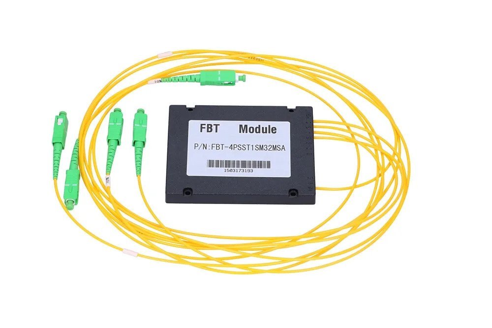 EAN 5902560360639 - Extralink EX.0639 cable divisor y combinador Divisor de señal para cable coaxial Verde, Amarillo imagen 1