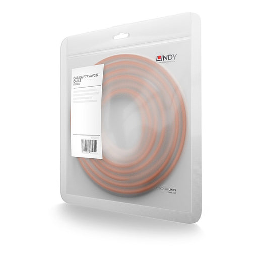 EAN 4002888478052 - Lindy 47805 cable de red Naranja 0,3 m Cat6 S/FTP (S-STP) imagen 2