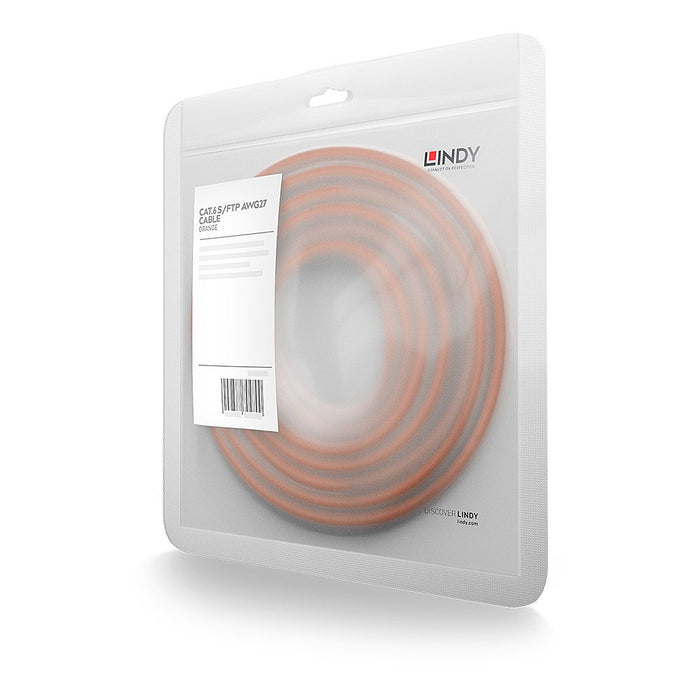 EAN 4002888478106 - Lindy 47810 cable de red Naranja 3 m Cat6 S/FTP (S-STP) imagen 2