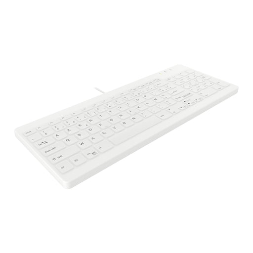 EAN 7061117445705 - Contour Design Active Key AK-C7012 teclado Médico USB Francés Blanco imagen 2